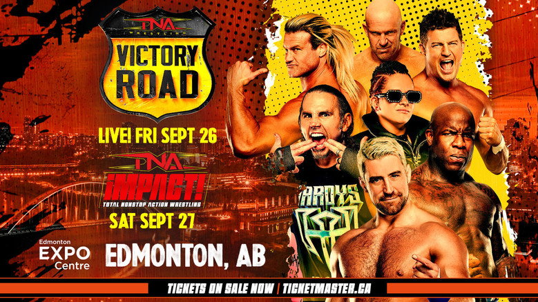 TNA Victory Road 2025 backdrop 1