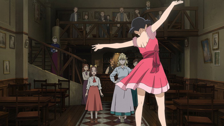 Samurai Ballerina -L'étoile de Paris en fleur- backdrop 9