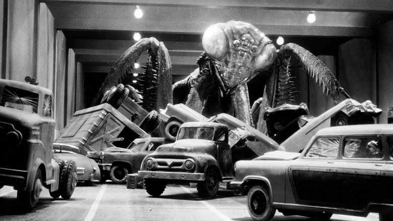 The Deadly Mantis backdrop 5