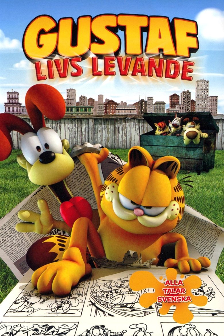 Garfield en la vida real