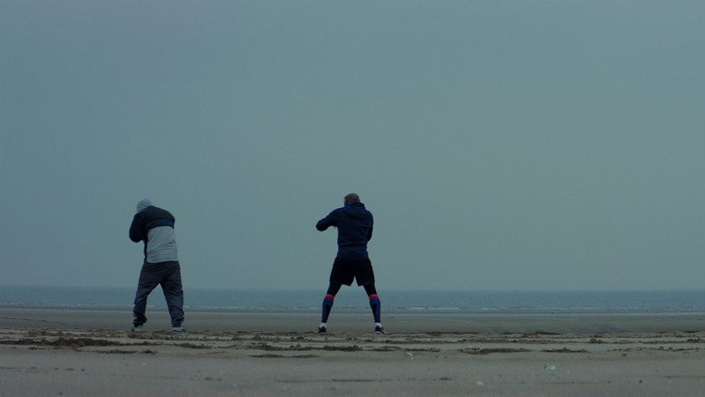 Sparring backdrop 2