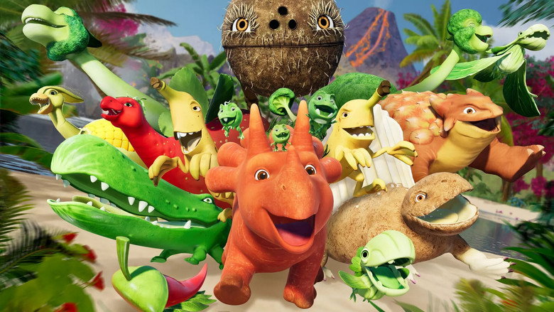 Ginger and the Vegesaurs backdrop 9