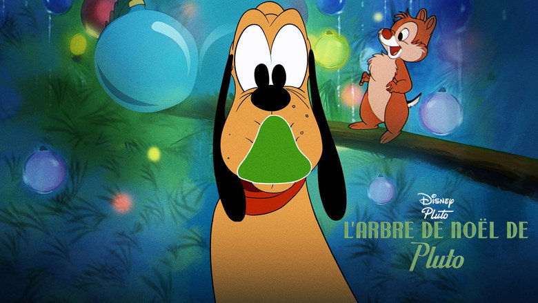 Pluto's Christmas Tree backdrop 8
