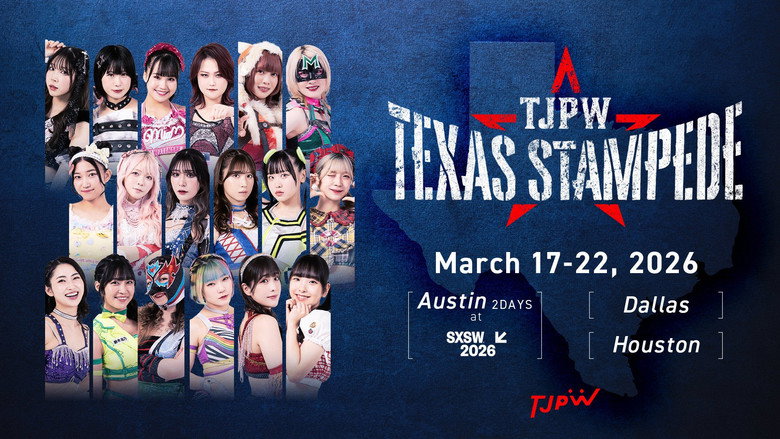 TJPW Texas Stampede in Austin ~ Day 1 backdrop 3