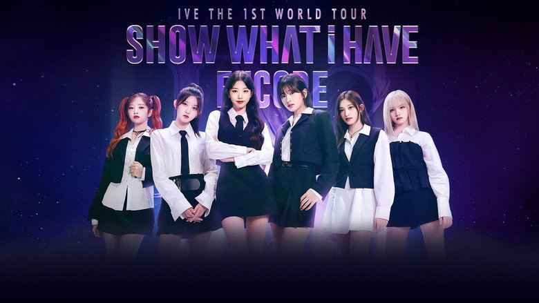 IVE THE 1ST WORLD TOUR SHOW WHAT I HAVE - ENCORE backdrop 2