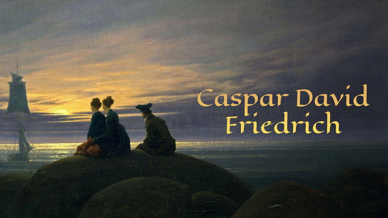 Caspar David Friedrich - Die Entdeckung der Unendlichkeit backdrop 2