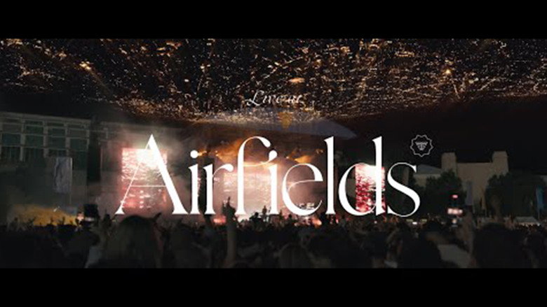 Flight Facilities - Live At Airfields backdrop 1