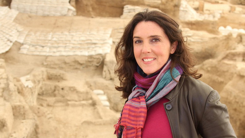 The Ancient World with Bettany Hughes backdrop 2
