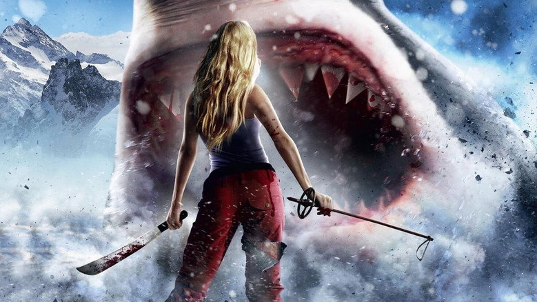 Avalanche Sharks backdrop 5