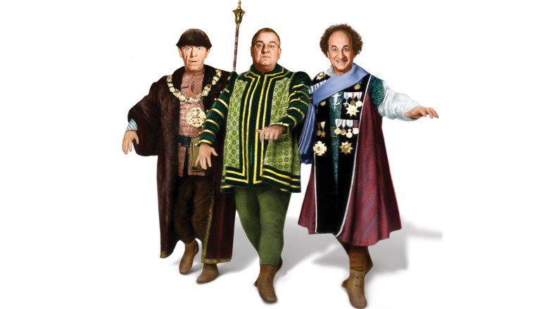 Snow White and the Three Stooges backdrop 3