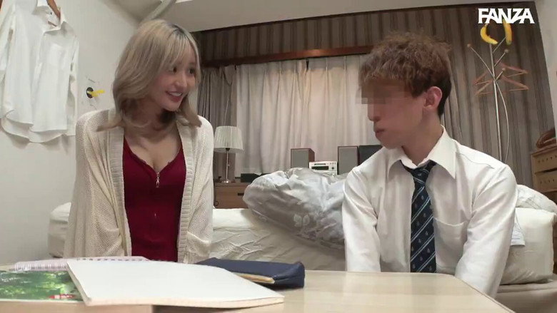 「オレのこと童貞だと思った？」経験人数１人のくせに、オレを童貞扱いして馬鹿にしてくる家庭教師（実はウブ）がオレの反撃激ピストンで謝罪イキ！ backdrop 1