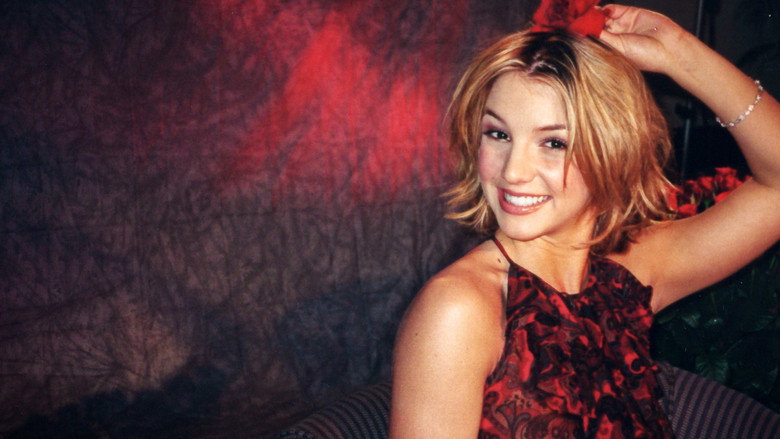 Framing Britney Spears backdrop 3