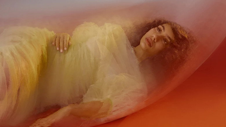 Making 'In The Meantime' backdrop 2