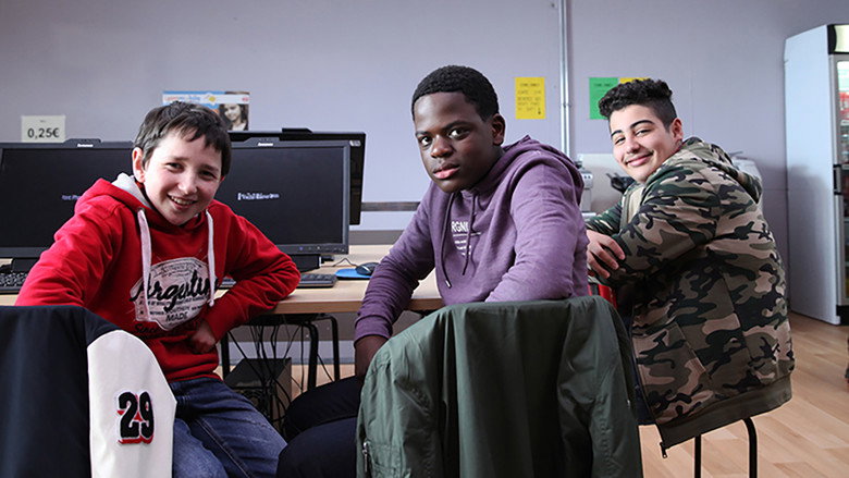 Premier de la classe backdrop 2
