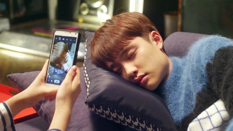 EXO Next Door backdrop 2