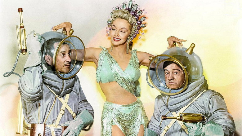 Abbott and Costello Go to Mars backdrop 2