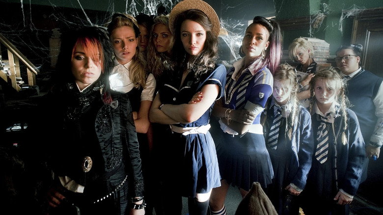 St Trinian's 2: The Legend of Fritton's Gold backdrop 3