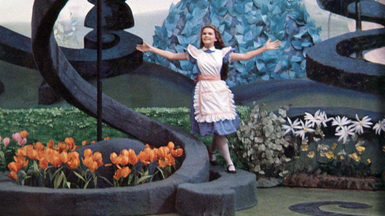 Alice's Adventures in Wonderland backdrop 6