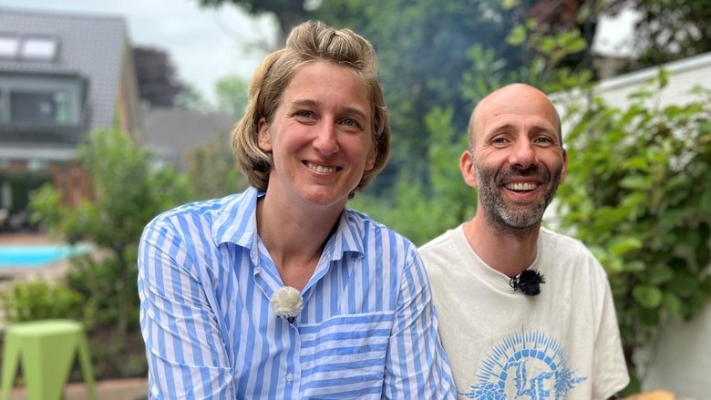A garden full of palm trees for the Schlemmer family