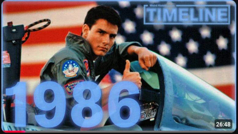 Timeline: 1986 - Chernobyl, The Challenger and Hands Across America