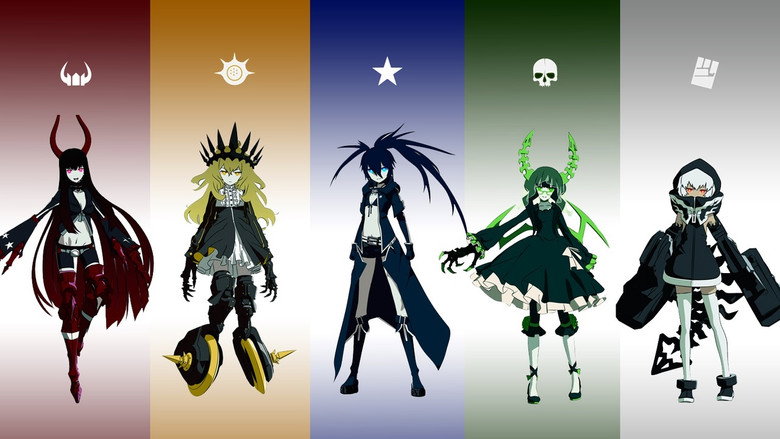 Black Rock Shooter backdrop 4