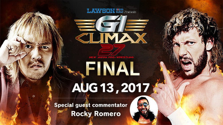 NJPW G1 Climax 27: Day 19 (Final) backdrop 1