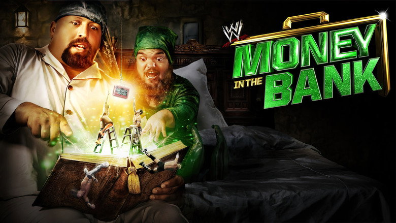 WWE Money in the Bank 2011 backdrop 2