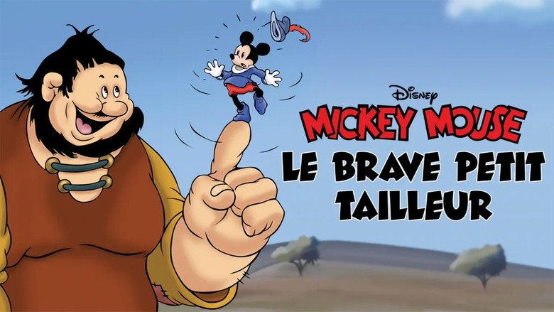 Brave Little Tailor backdrop 8