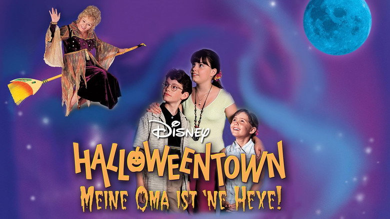 Halloweentown backdrop 4