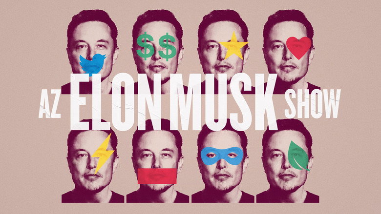 The Elon Musk Show backdrop 6