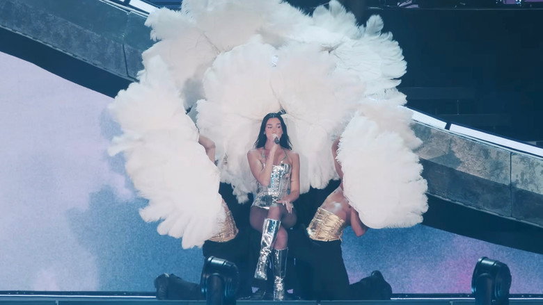 Dua Lipa: Live from Mexico backdrop 6