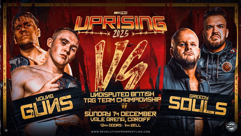 RevPro Uprising 2025 backdrop 9