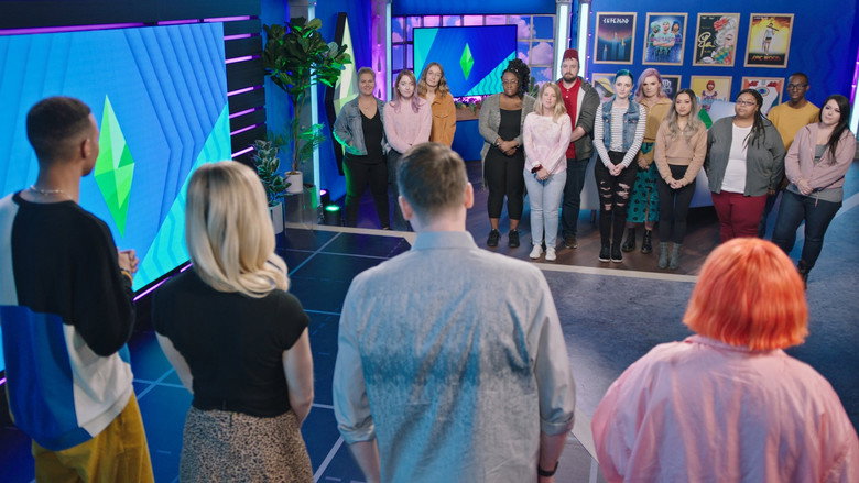 The Sims Spark’d backdrop 2