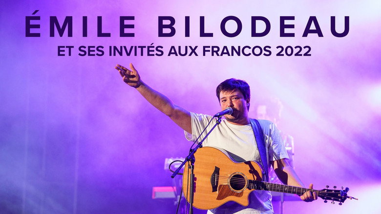 Émile Bilodeau et ses invités aux Francos 2022 backdrop 1