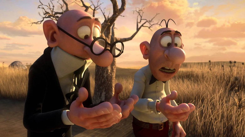 Mortadelo & Filemon: Mission Implausible backdrop 6