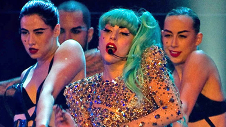 GAGA Live at Sydney Monster Hall backdrop 2