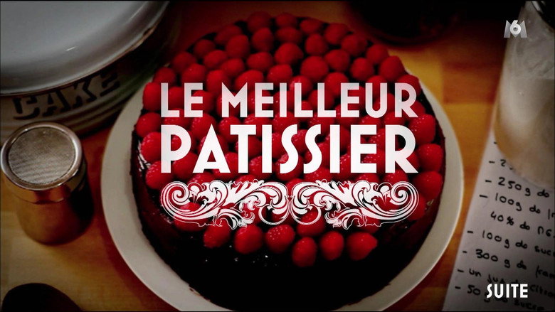 Le Meilleur Pâtissier backdrop 2