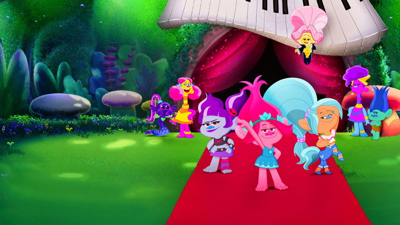 Trolls: TrollsTopia backdrop 5