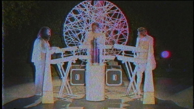 Live at the Necropolis: The Lords of Synth backdrop 2