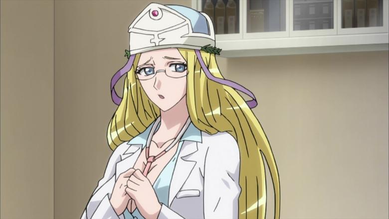 The Melancholy of Melpha, A Big-Bosomed Nurse