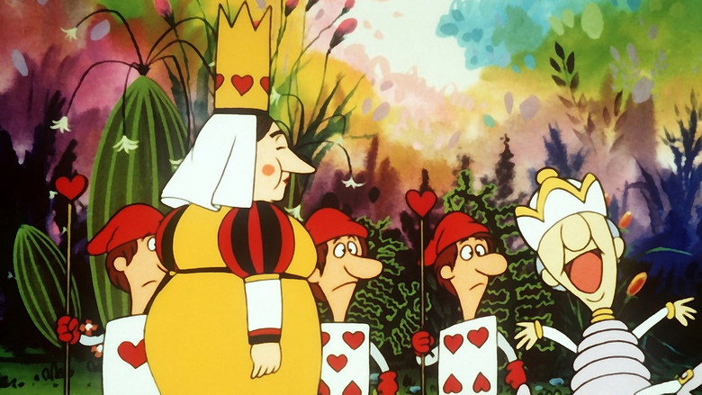 Alice in Wonderland backdrop 4
