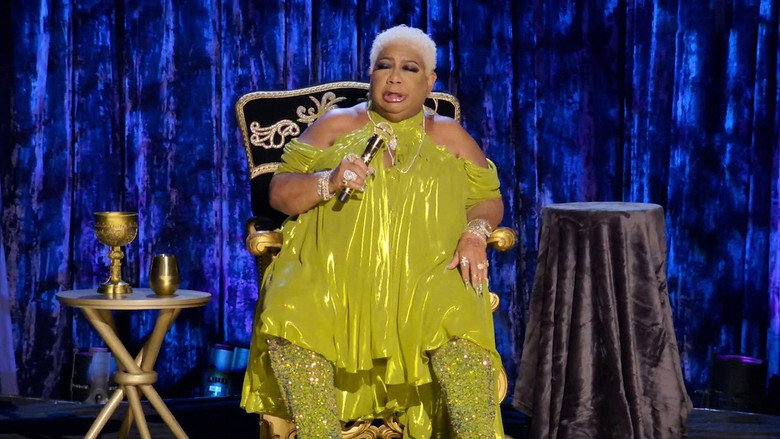 Chappelle's Home Team - Luenell: Town Business backdrop 2