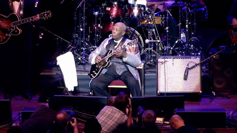 B.B. King - Live at the Royal Albert Hall 2011 backdrop 2