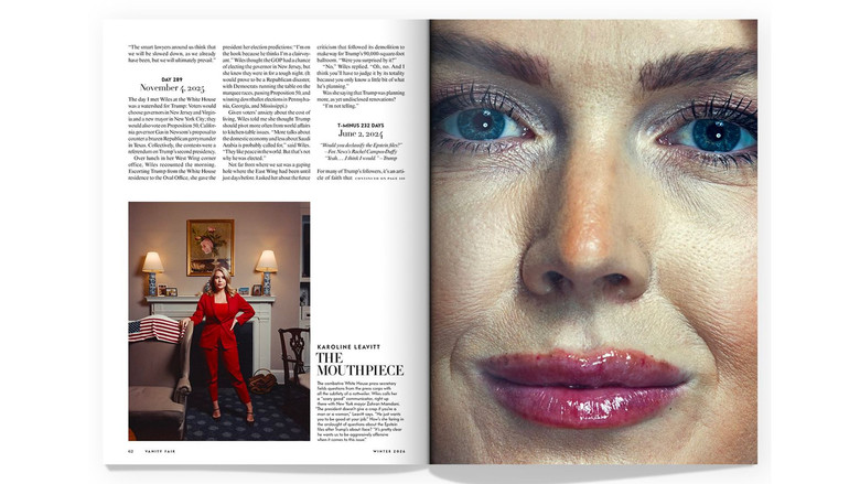 Close-up photos of Trump's inner circle spark controversy