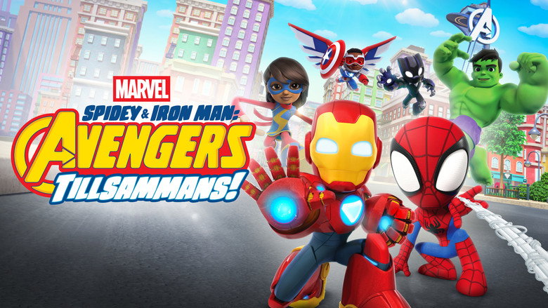 Spidey and Iron Man: Avengers Team Up! backdrop 7