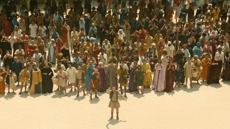 Quarter to Two Before Jesus Christ backdrop 8