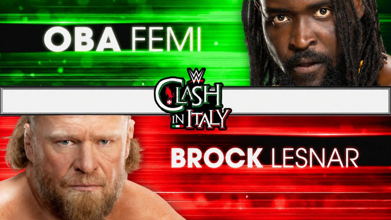WWE Clash in Italy backdrop 6