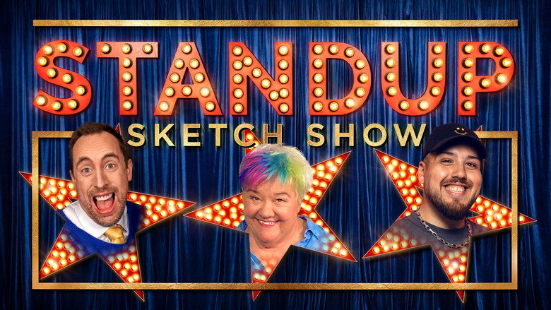 Standup sketch show backdrop 4