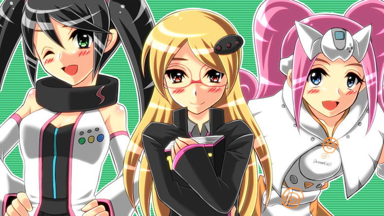 Hi☆sCoool! SeHa Girls backdrop 4