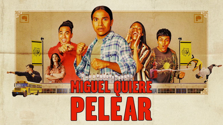 Miguel Wants to Fight backdrop 6